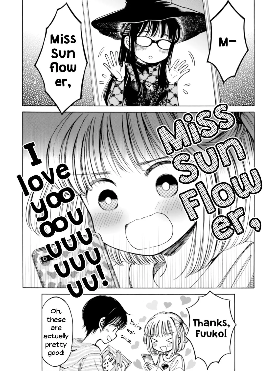 Himawari-san Chapter 80 page 27 - 