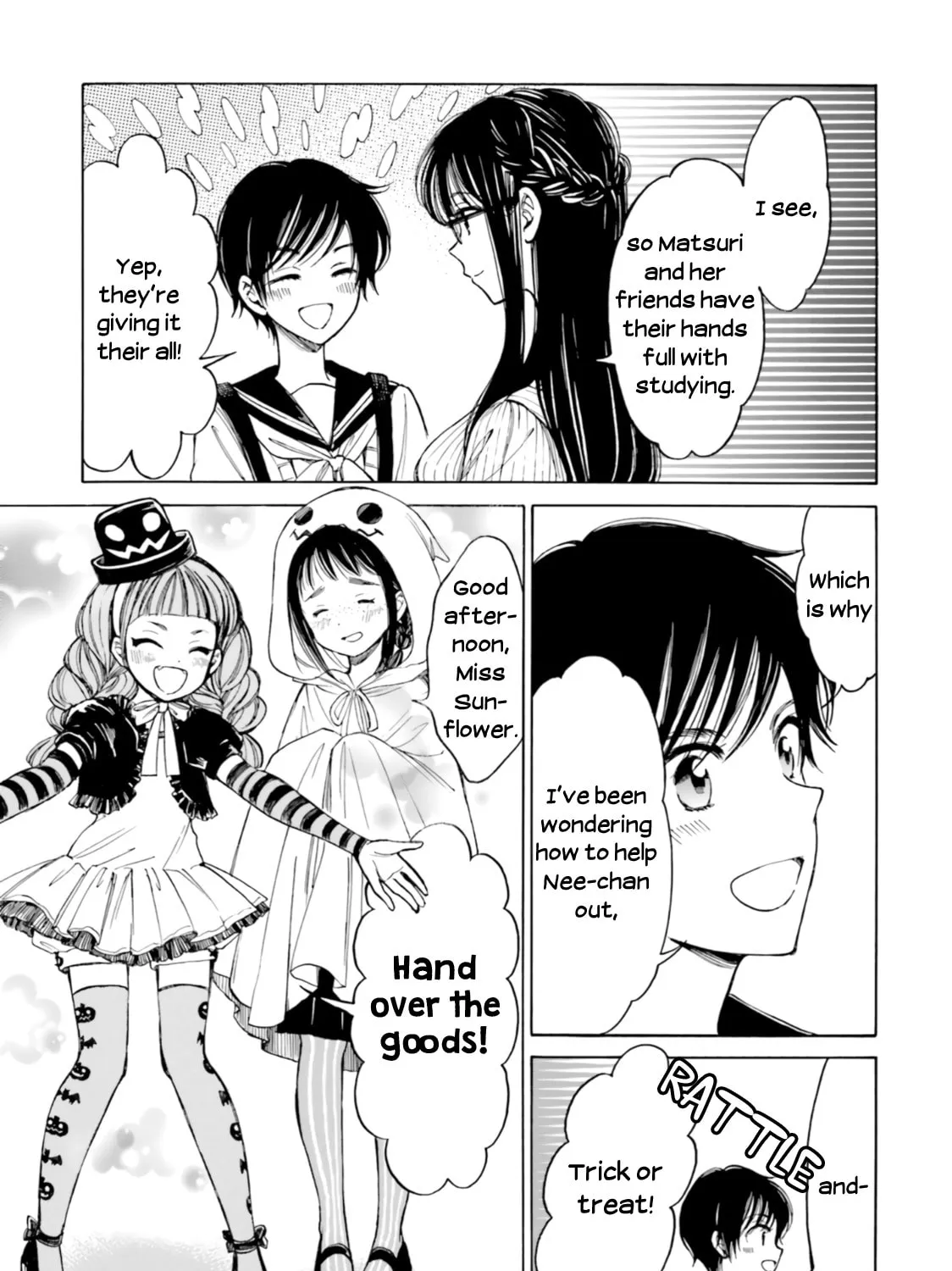 Himawari-san Chapter 80 page 5 - 