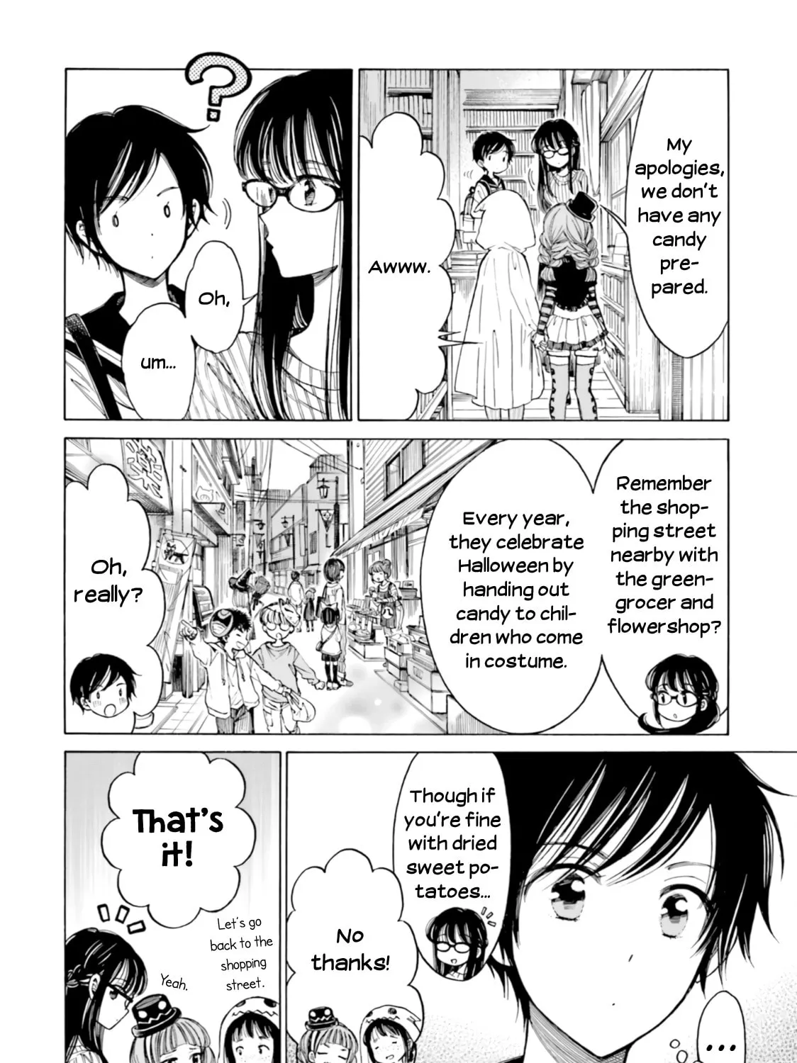 Himawari-san Chapter 80 page 7 - 