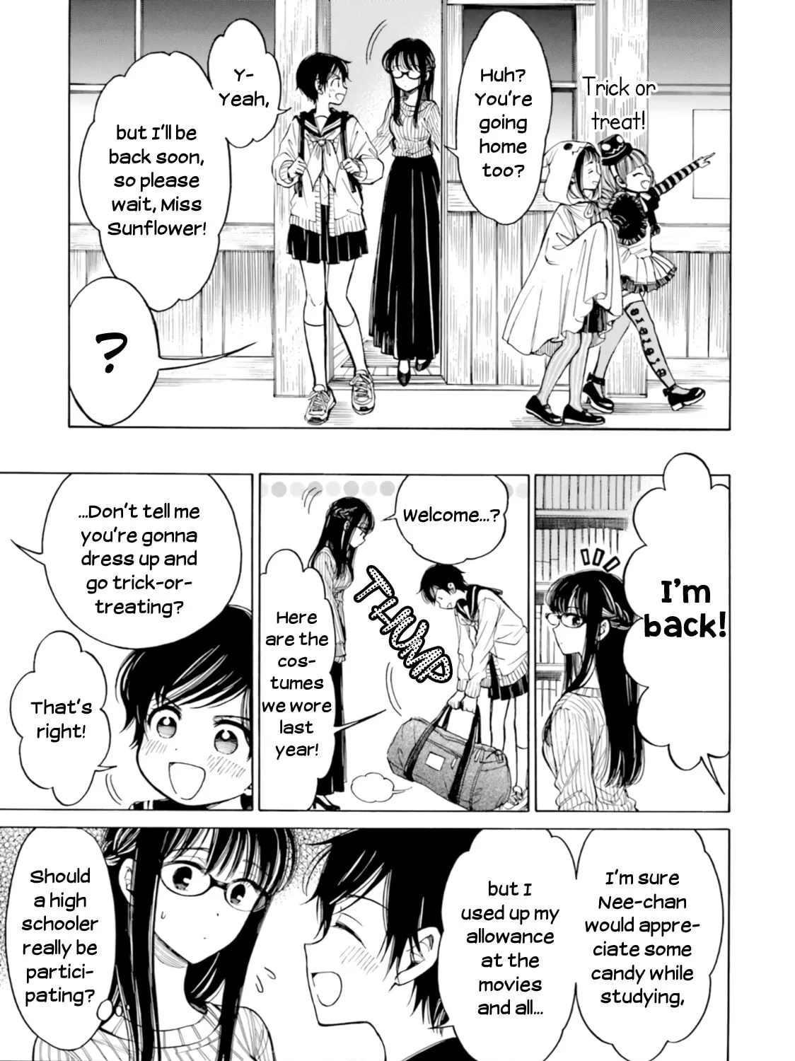 Himawari-san Chapter 80 page 9 - 