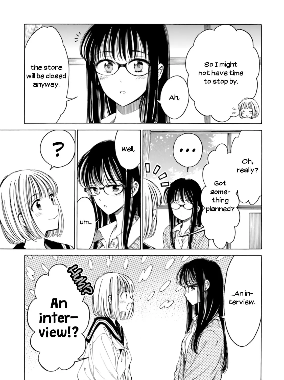 Himawari-san Chapter 81 page 16 - 