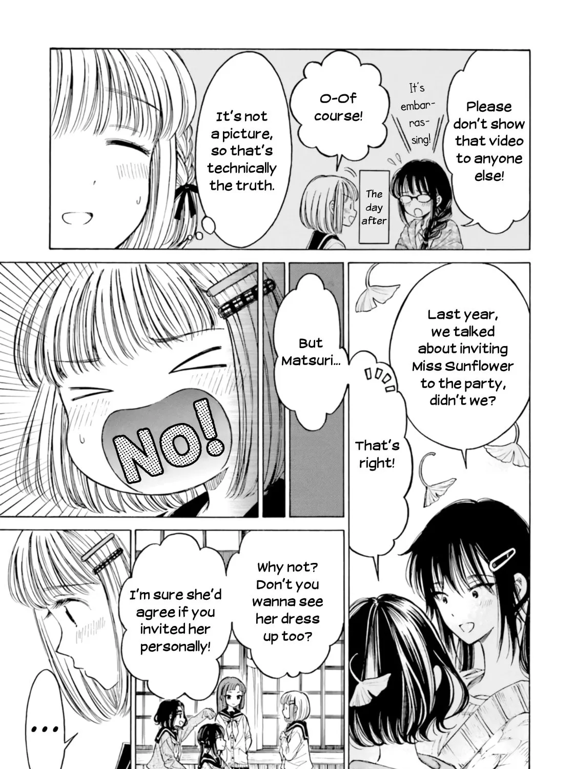 Himawari-san Chapter 81 page 24 - 