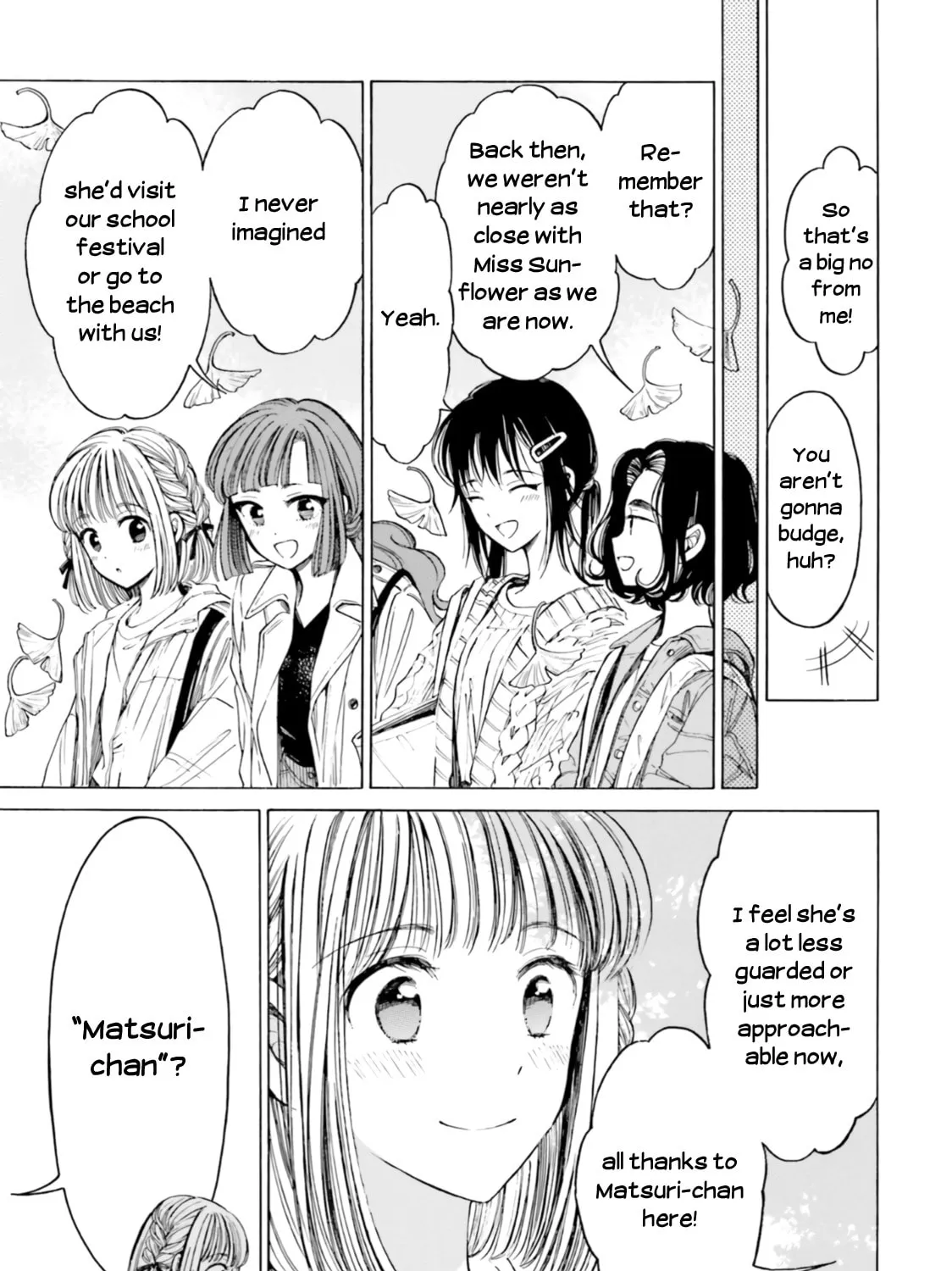 Himawari-san Chapter 81 page 28 - 