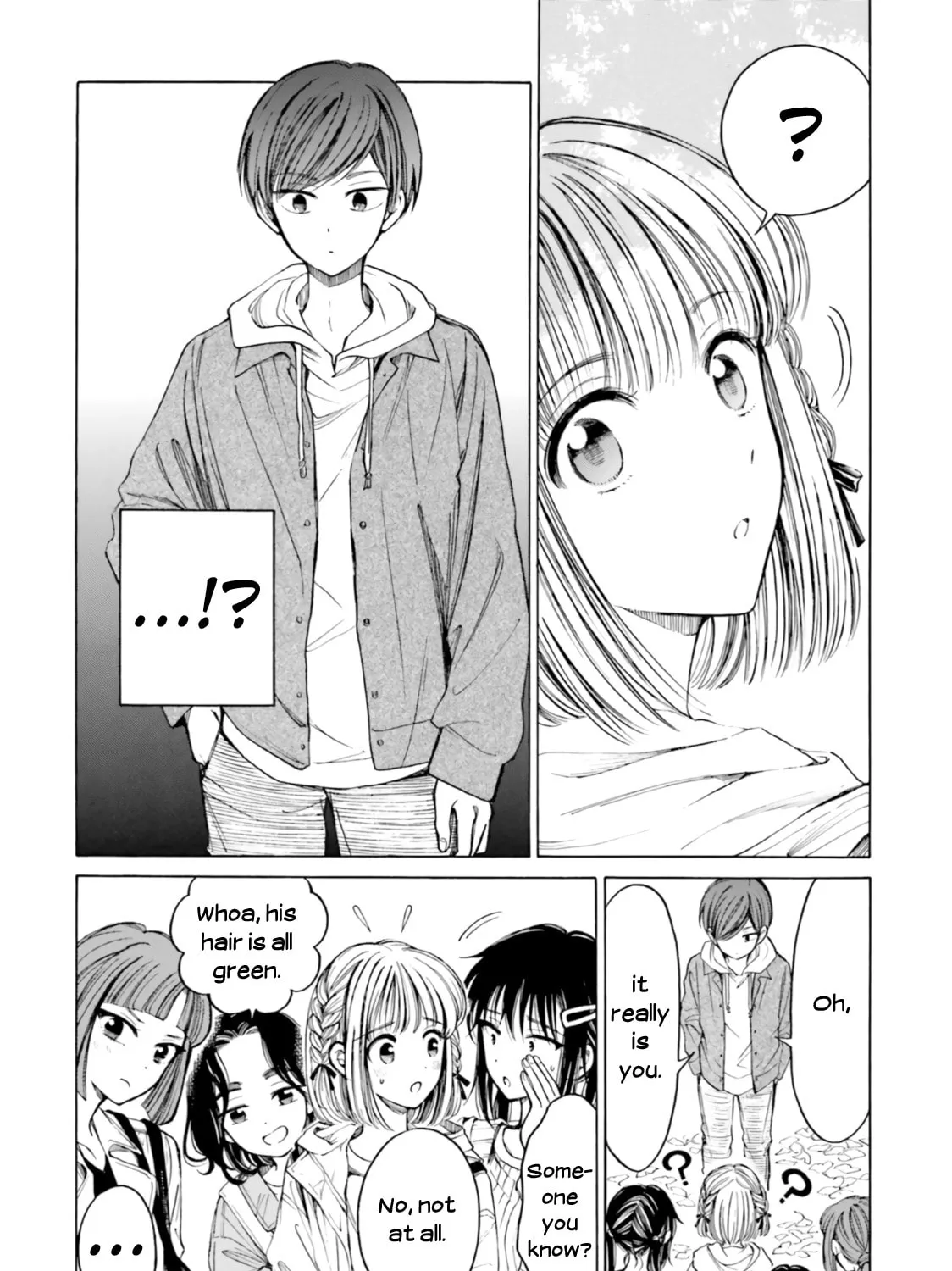 Himawari-san Chapter 81 page 30 - 