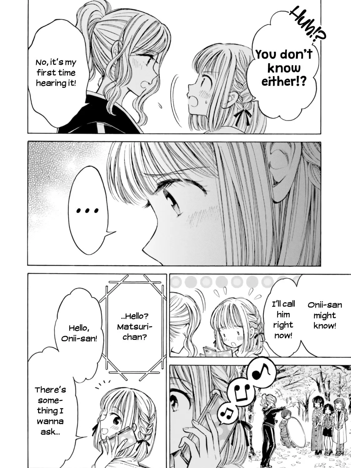 Himawari-san Chapter 81 page 38 - 