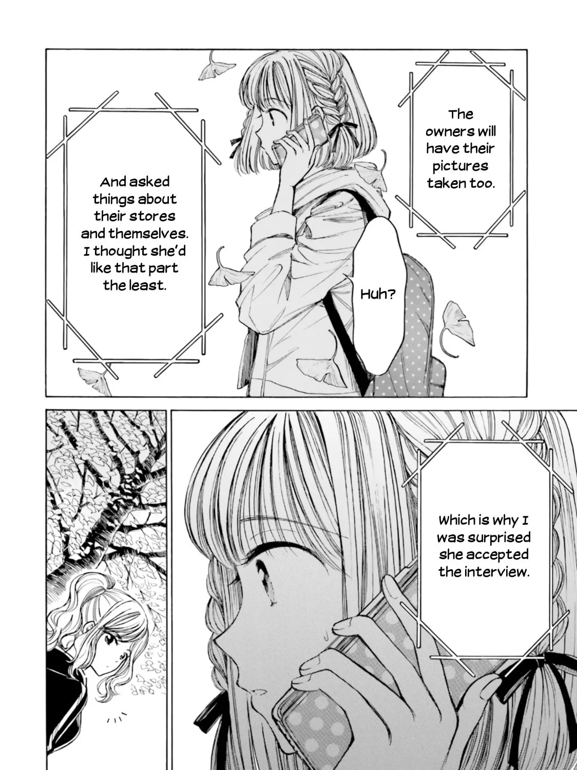 Himawari-san Chapter 81 page 42 - 