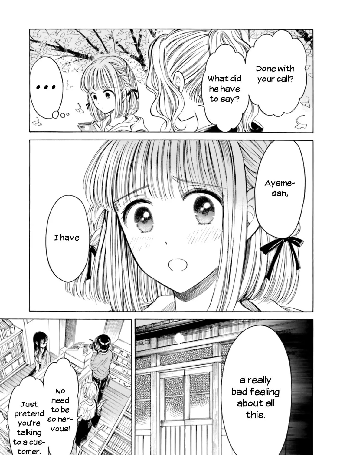 Himawari-san Chapter 81 page 44 - 