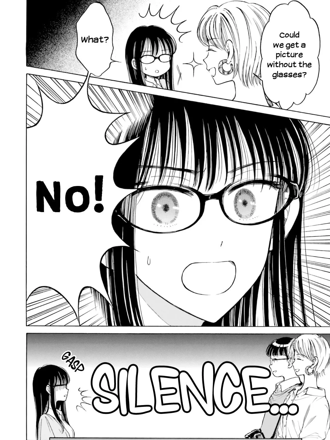 Himawari-san Chapter 81 page 50 - 