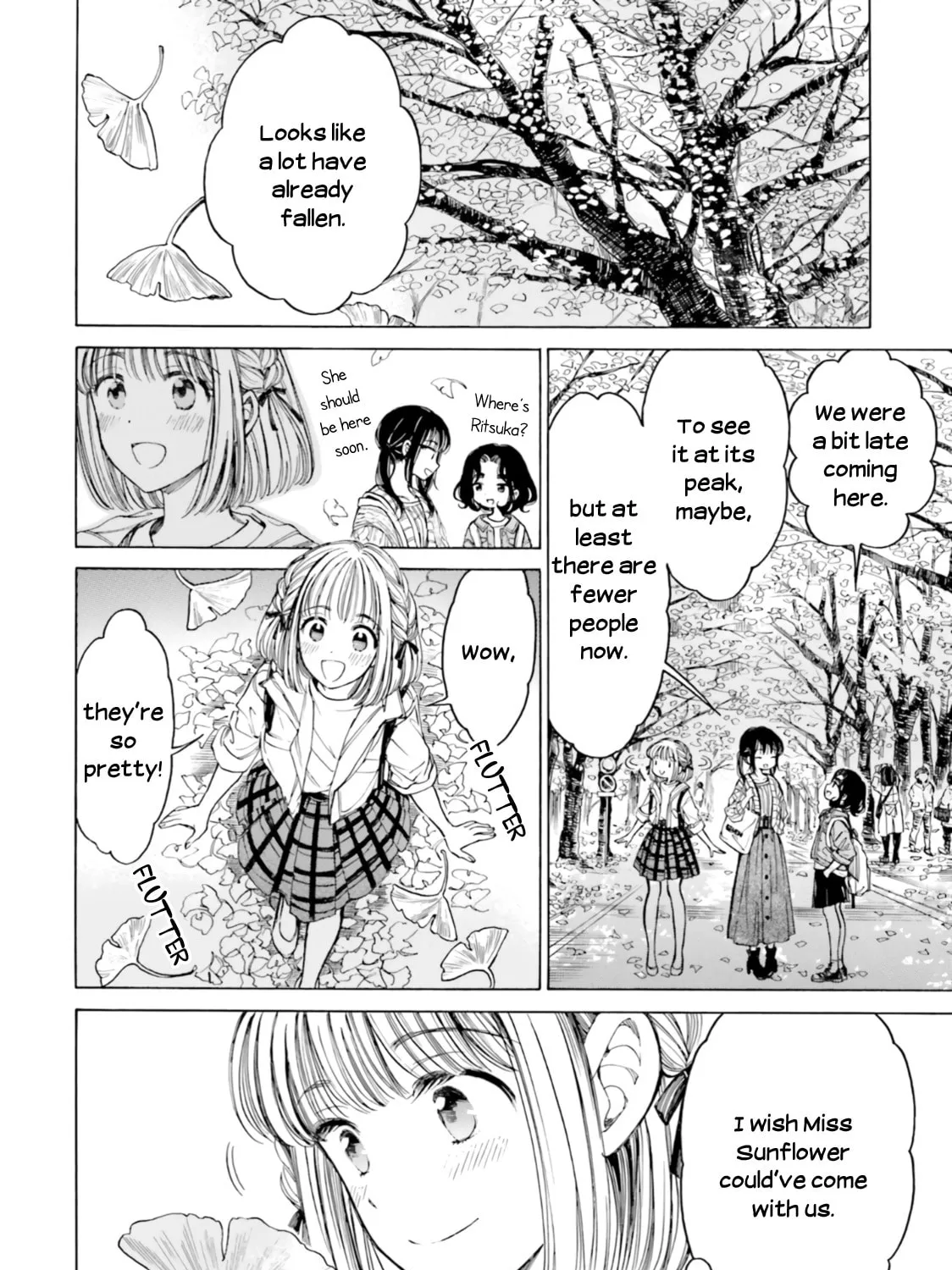 Himawari-san Chapter 81 page 6 - 