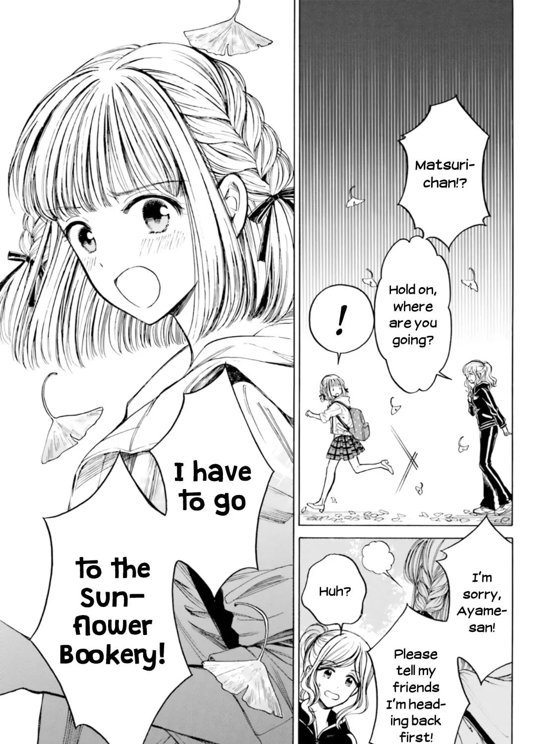Himawari-san Chapter 81 page 52 - 