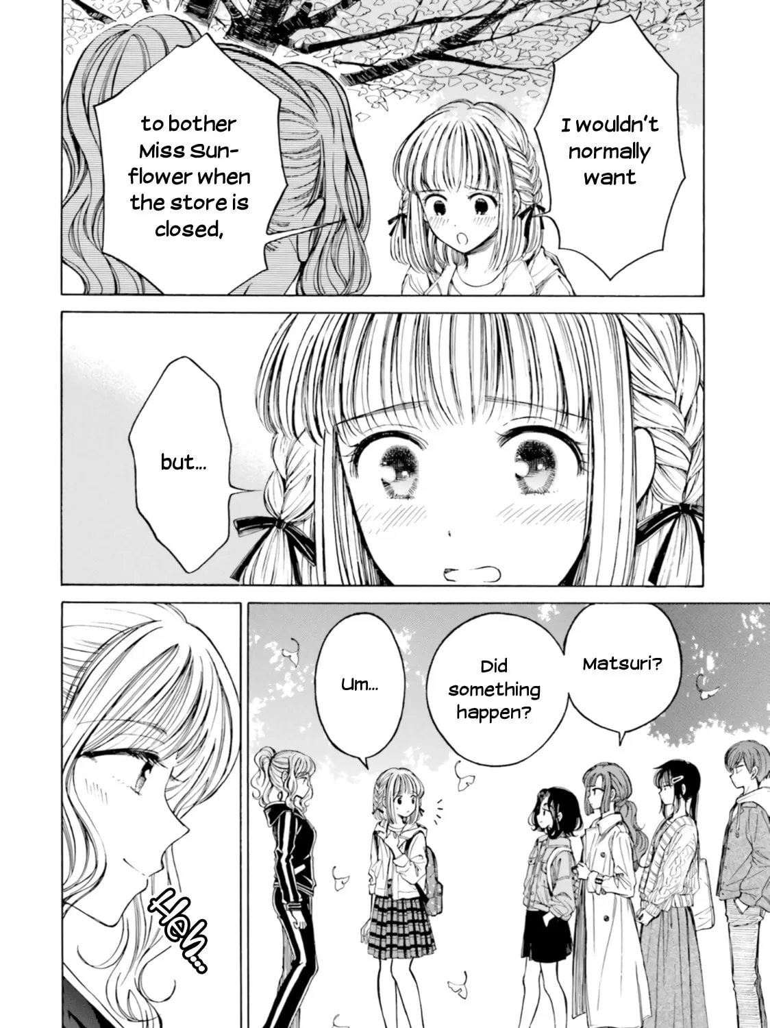 Himawari-san Chapter 81 page 54 - 