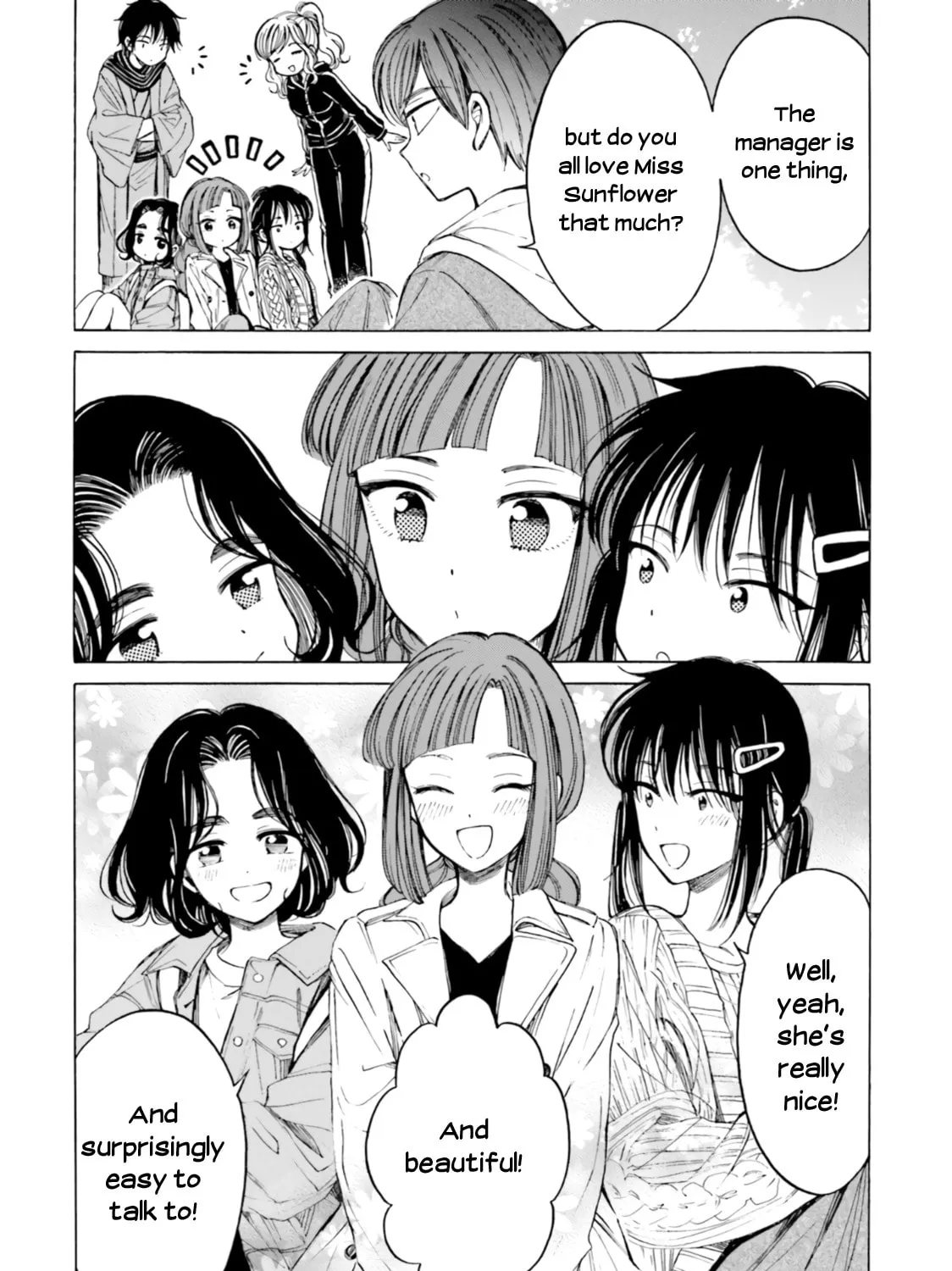 Himawari-san Chapter 81 page 62 - 