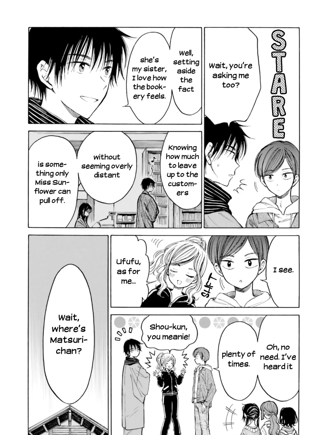 Himawari-san Chapter 81 page 64 - 