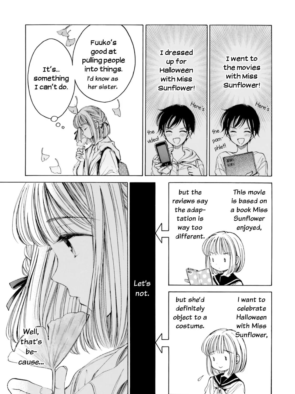 Himawari-san Chapter 81 page 8 - 