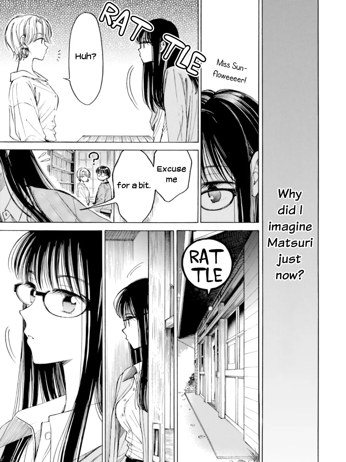 Himawari-san Chapter 81 page 72 - 