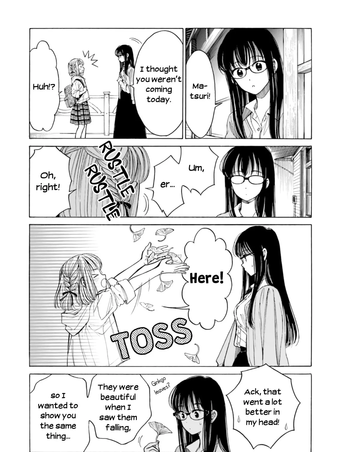 Himawari-san Chapter 81 page 76 - 