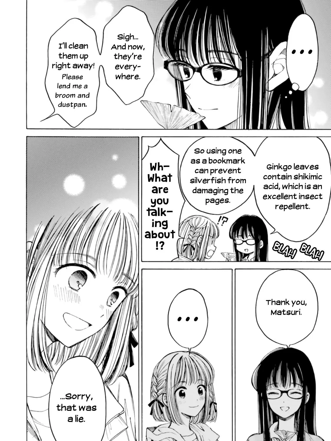 Himawari-san Chapter 81 page 78 - 