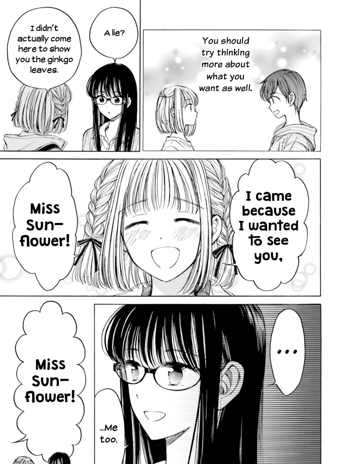 Himawari-san Chapter 81 page 80 - 