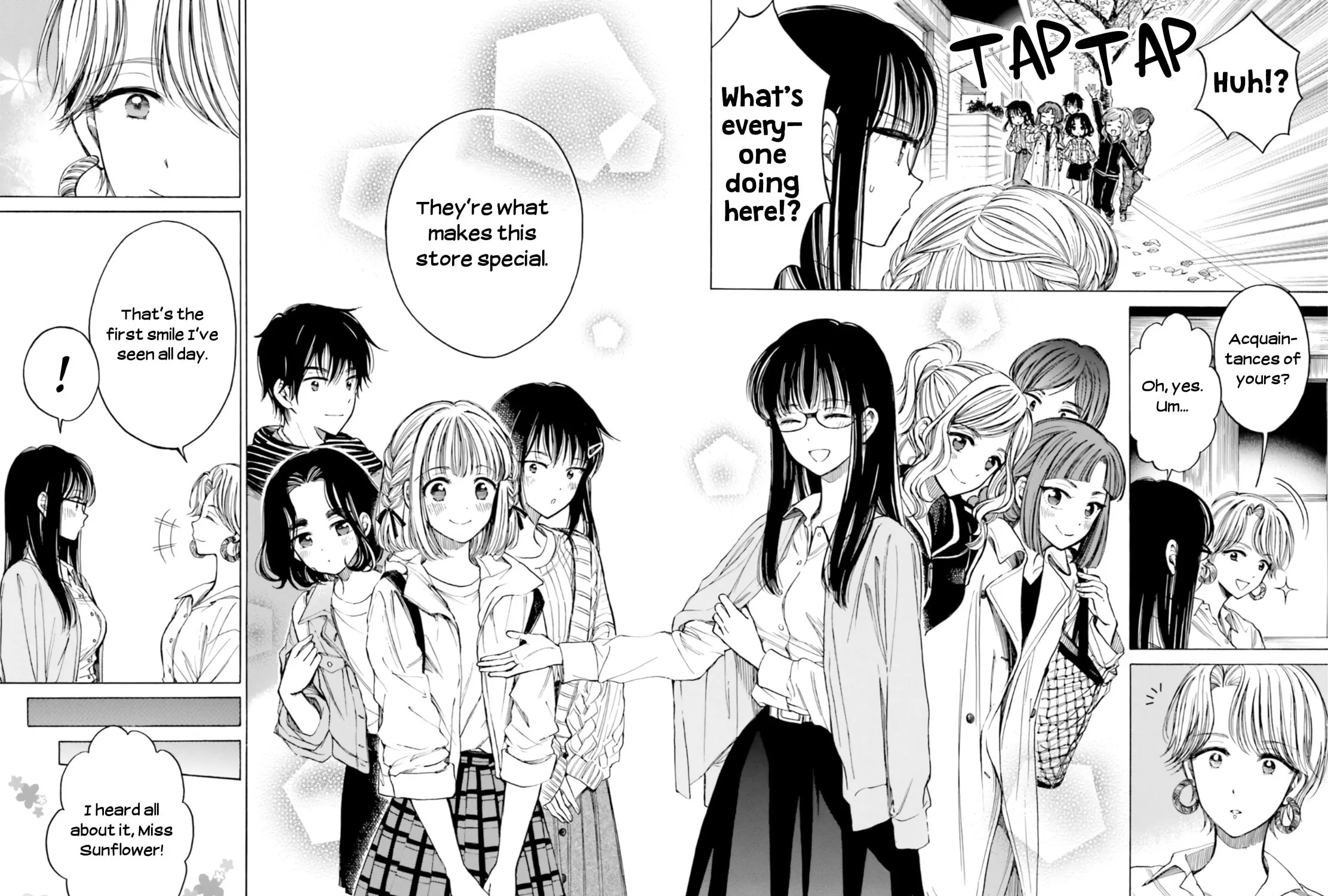 Himawari-san Chapter 81 page 82 - 