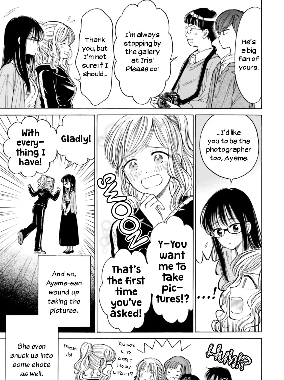 Himawari-san Chapter 81 page 86 - 