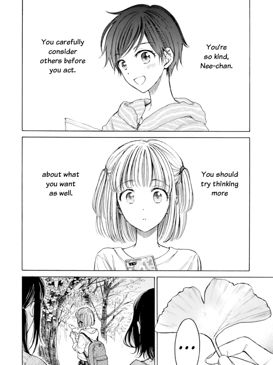 Himawari-san Chapter 81 page 10 - 