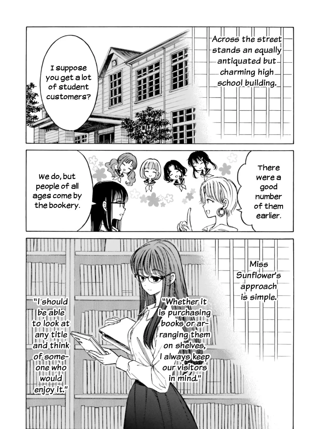 Himawari-san Chapter 81 page 92 - 