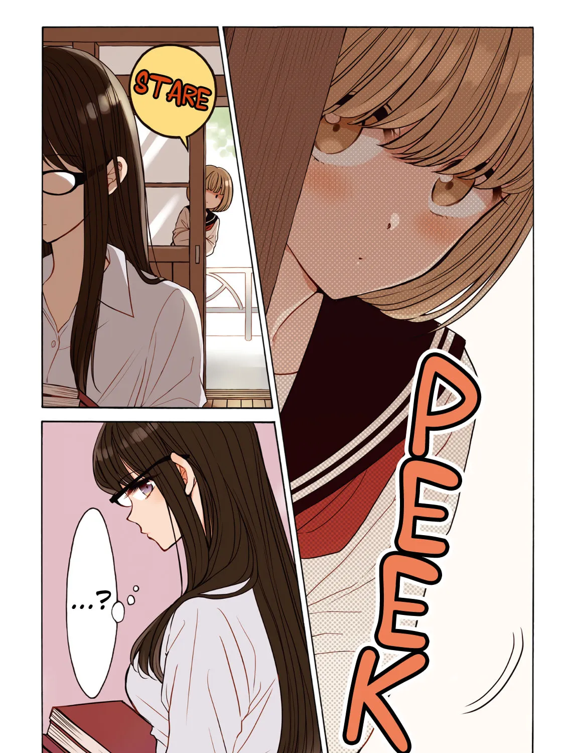 Himawari-san Chapter 82 page 1 - 
