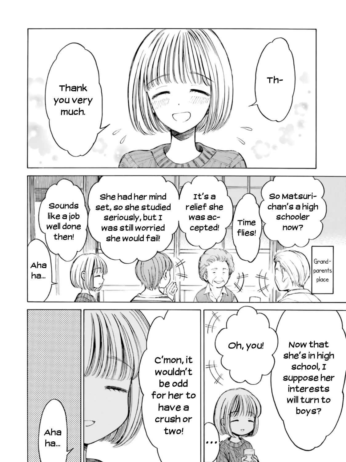 Himawari-san Chapter 82 page 11 - 
