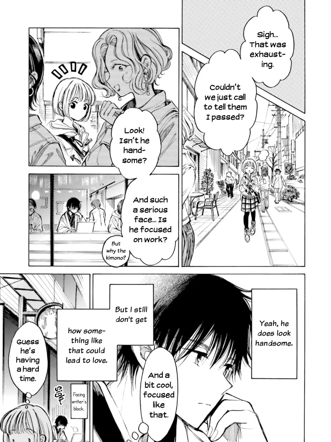 Himawari-san Chapter 82 page 13 - 