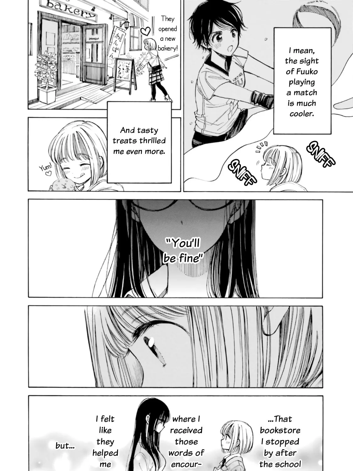 Himawari-san Chapter 82 page 15 - 