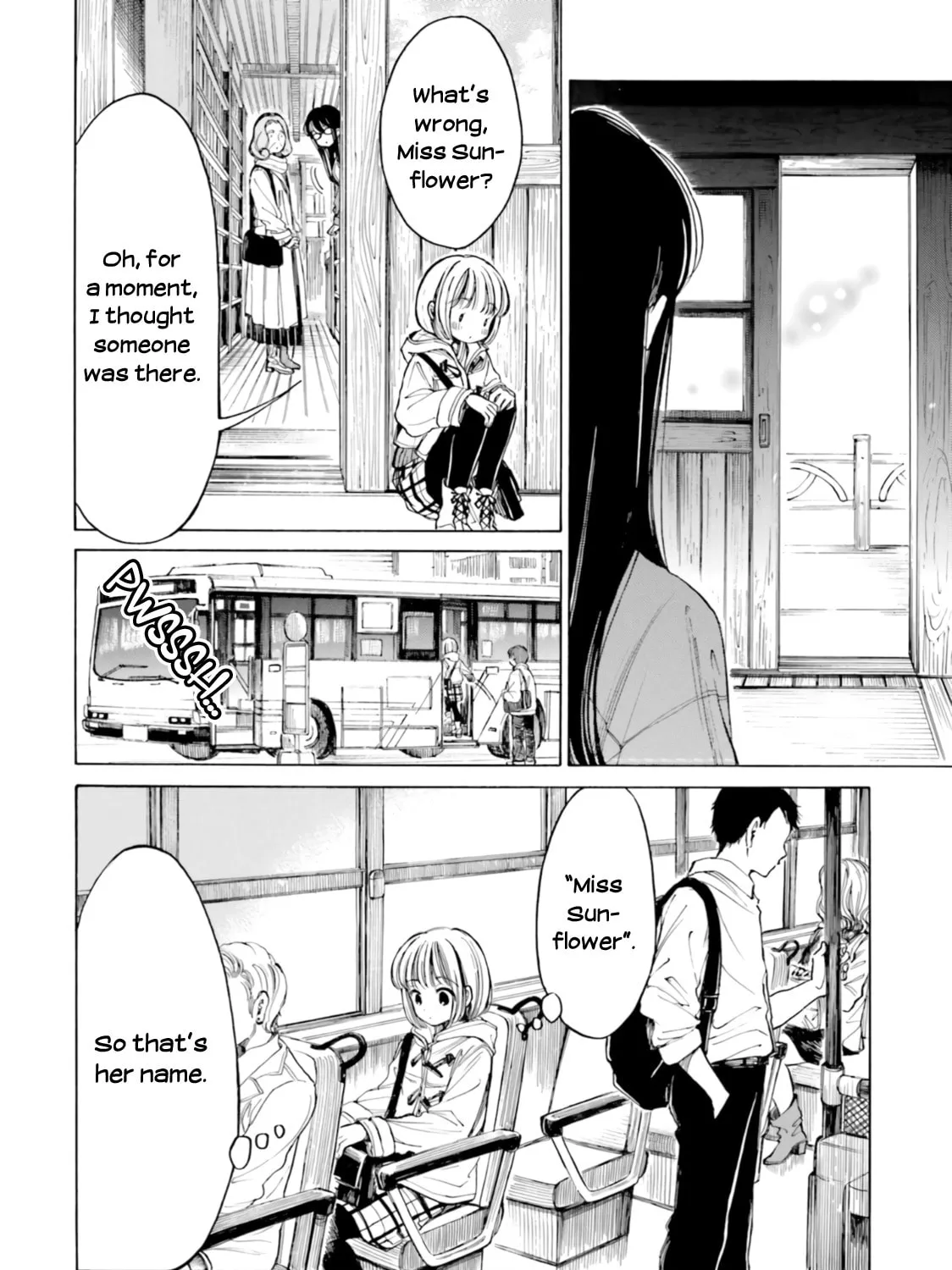 Himawari-san Chapter 82 page 19 - 