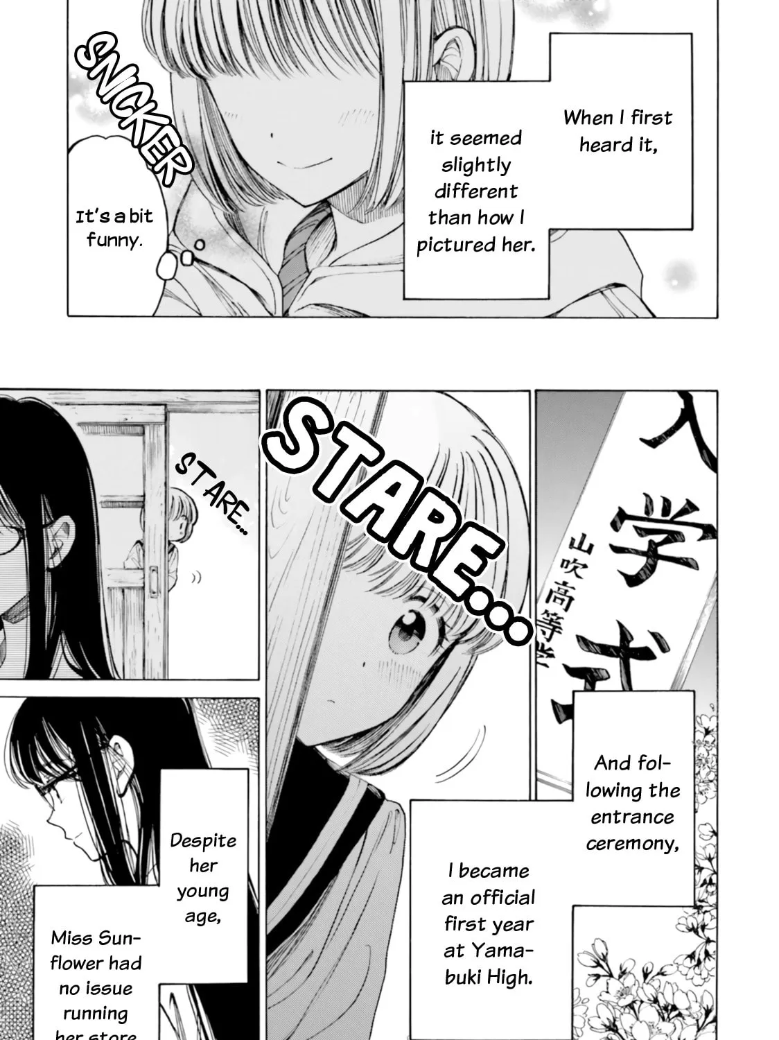 Himawari-san Chapter 82 page 21 - 