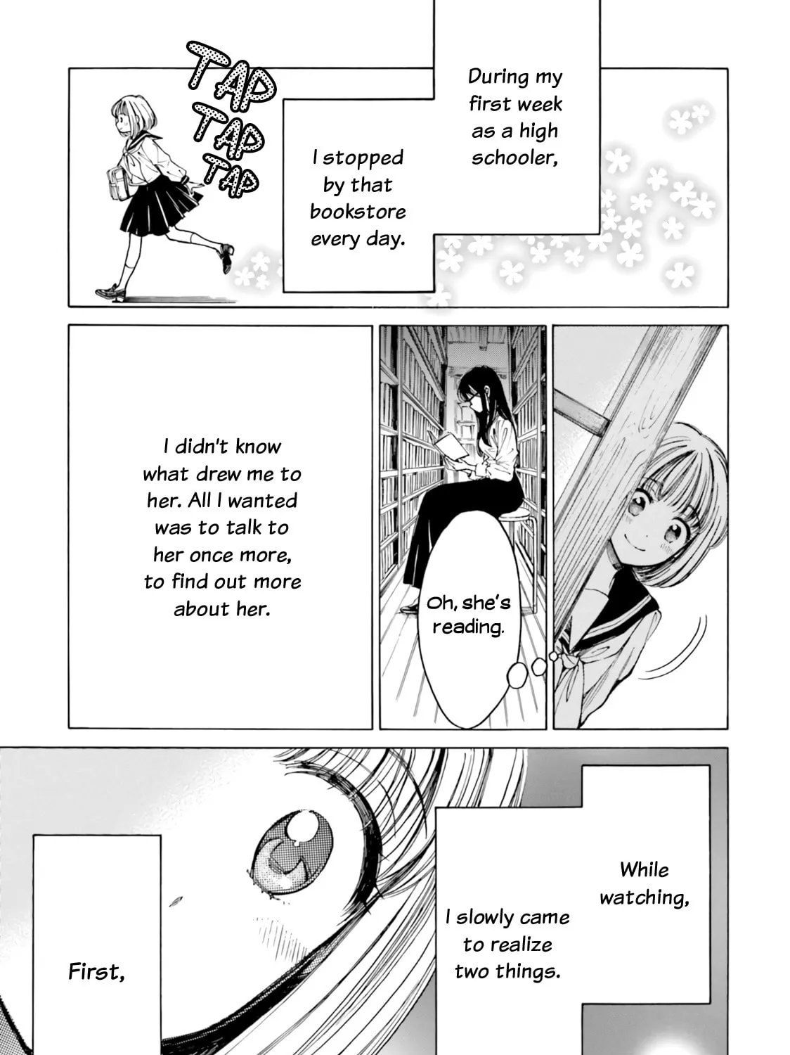 Himawari-san Chapter 82 page 25 - 