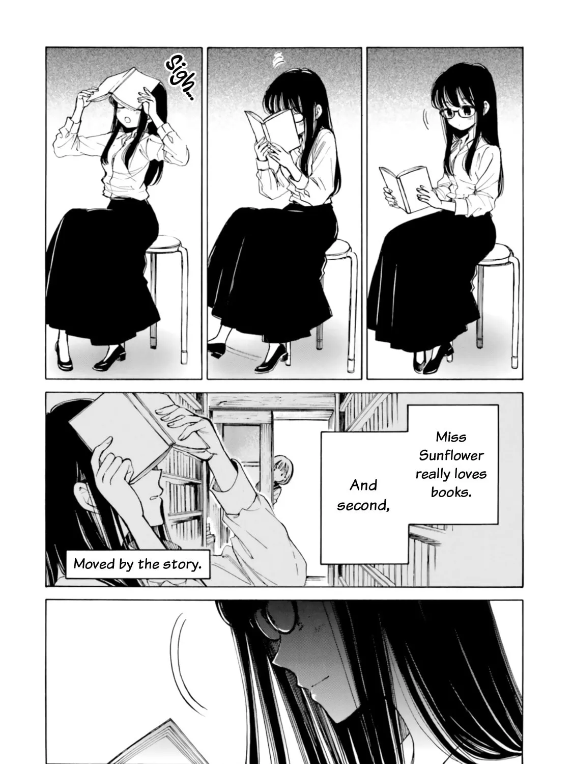 Himawari-san Chapter 82 page 27 - 
