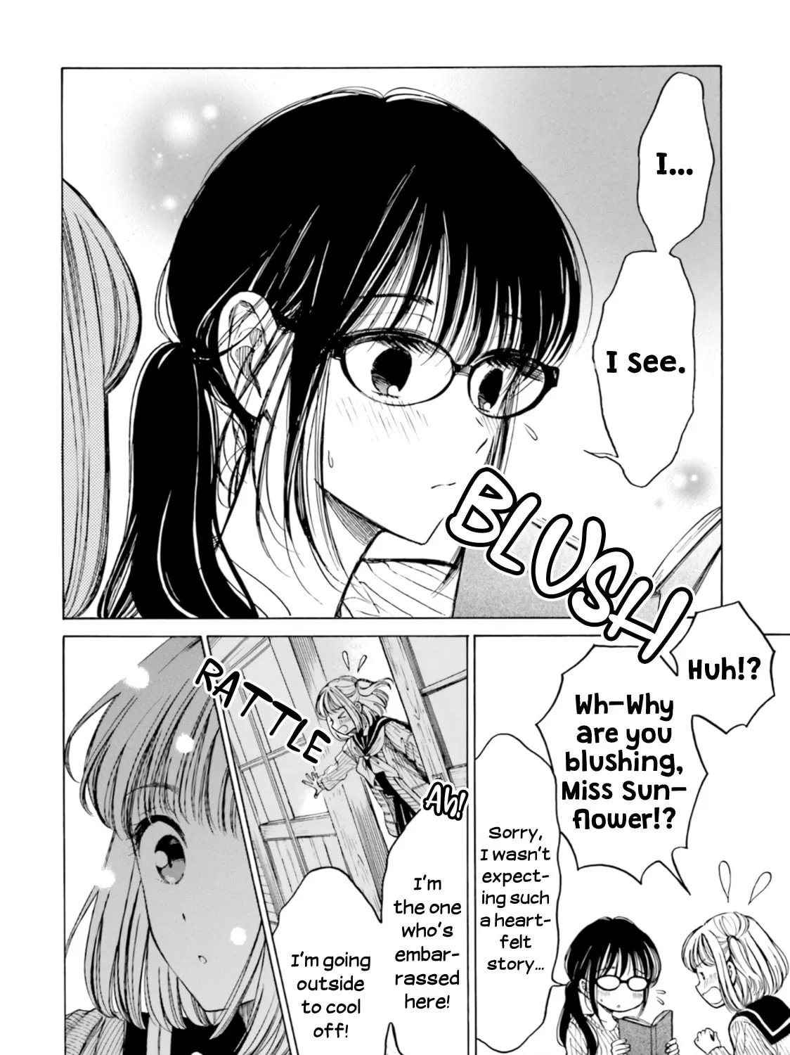 Himawari-san Chapter 82 page 35 - 
