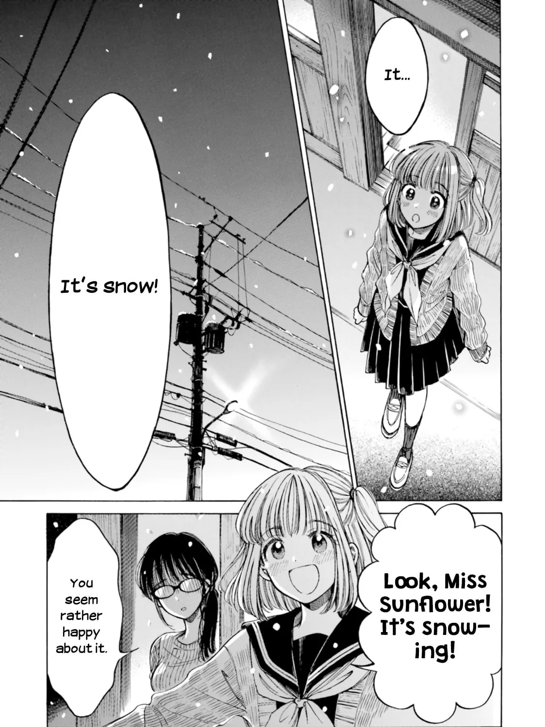 Himawari-san Chapter 82 page 37 - 