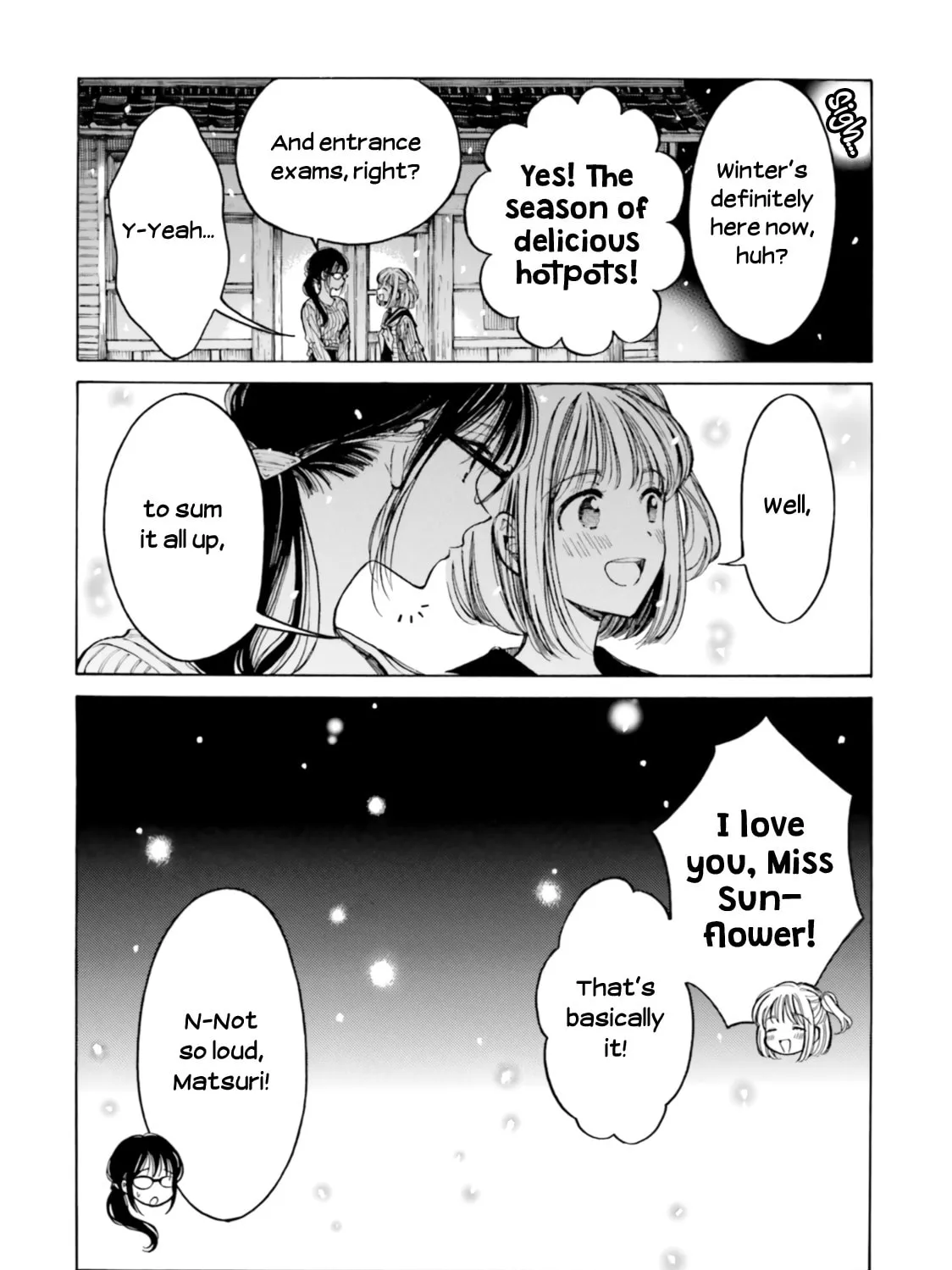 Himawari-san Chapter 82 page 39 - 