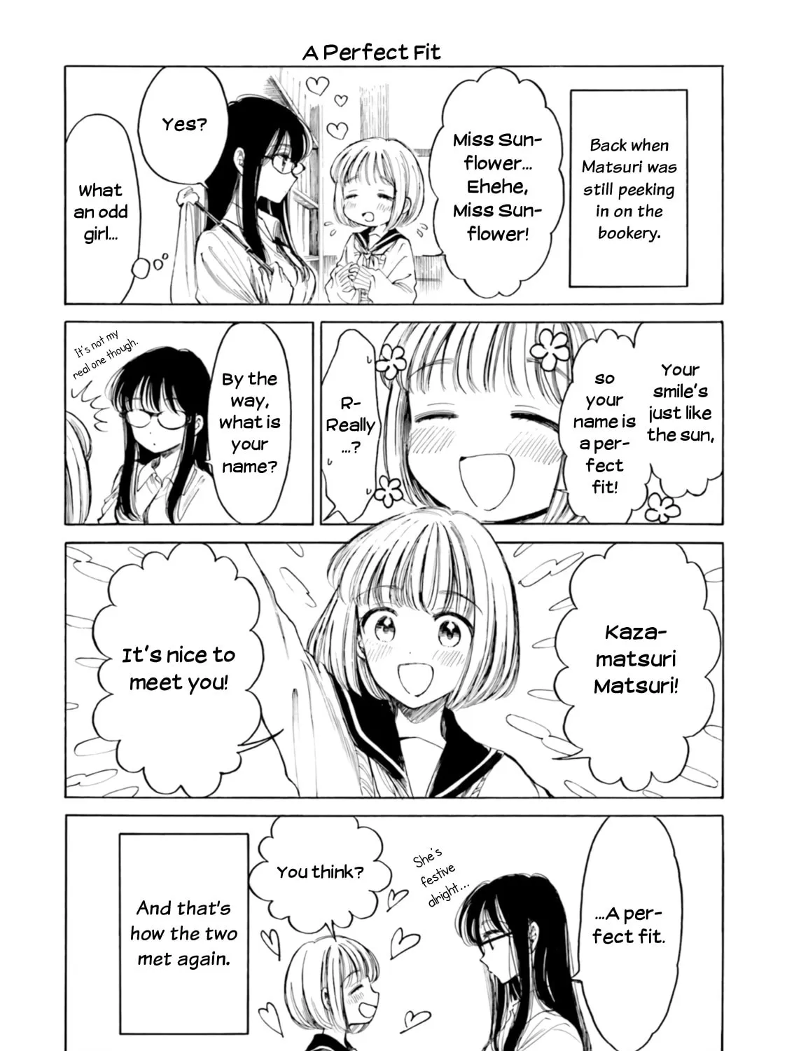 Himawari-san Chapter 82 page 41 - 