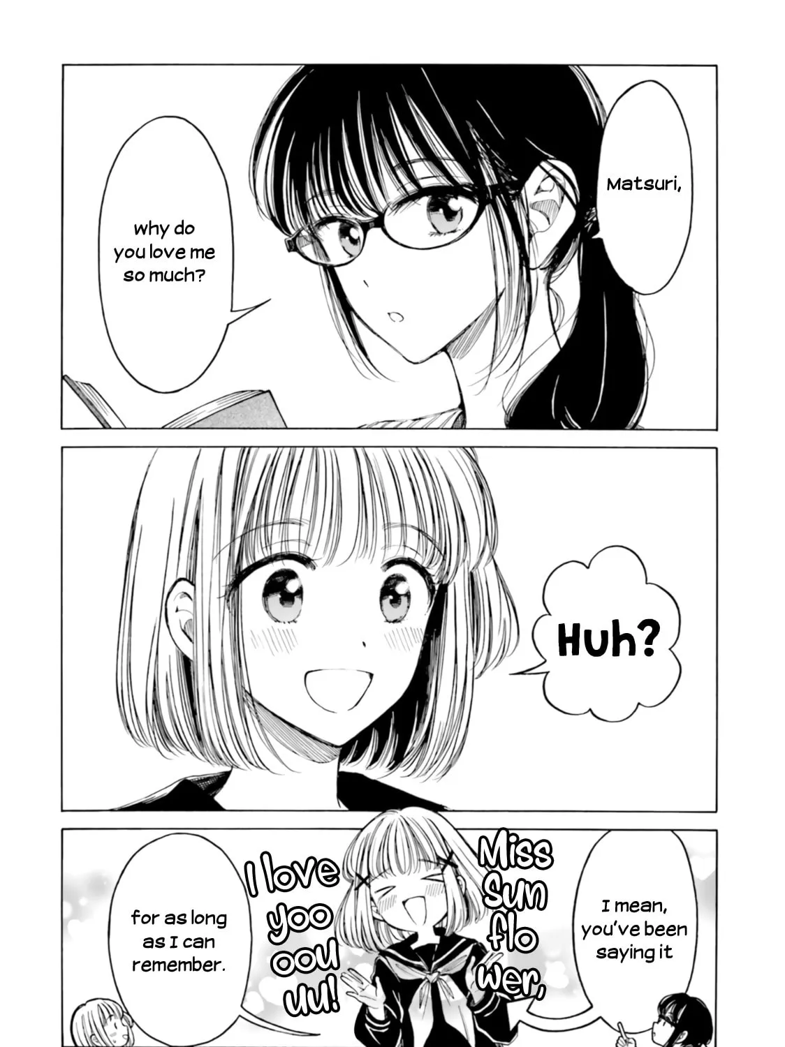 Himawari-san Chapter 82 page 7 - 