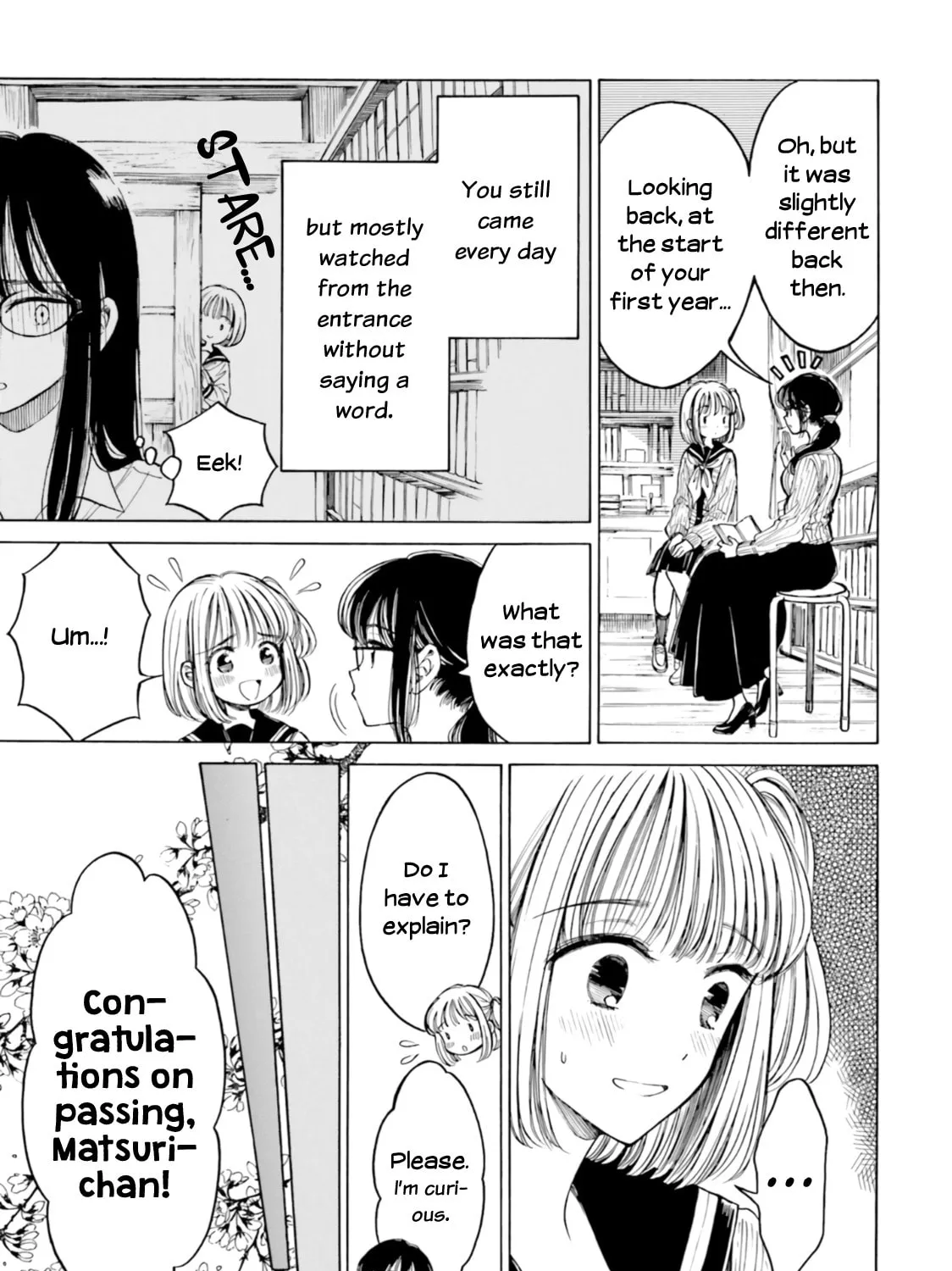 Himawari-san Chapter 82 page 9 - 