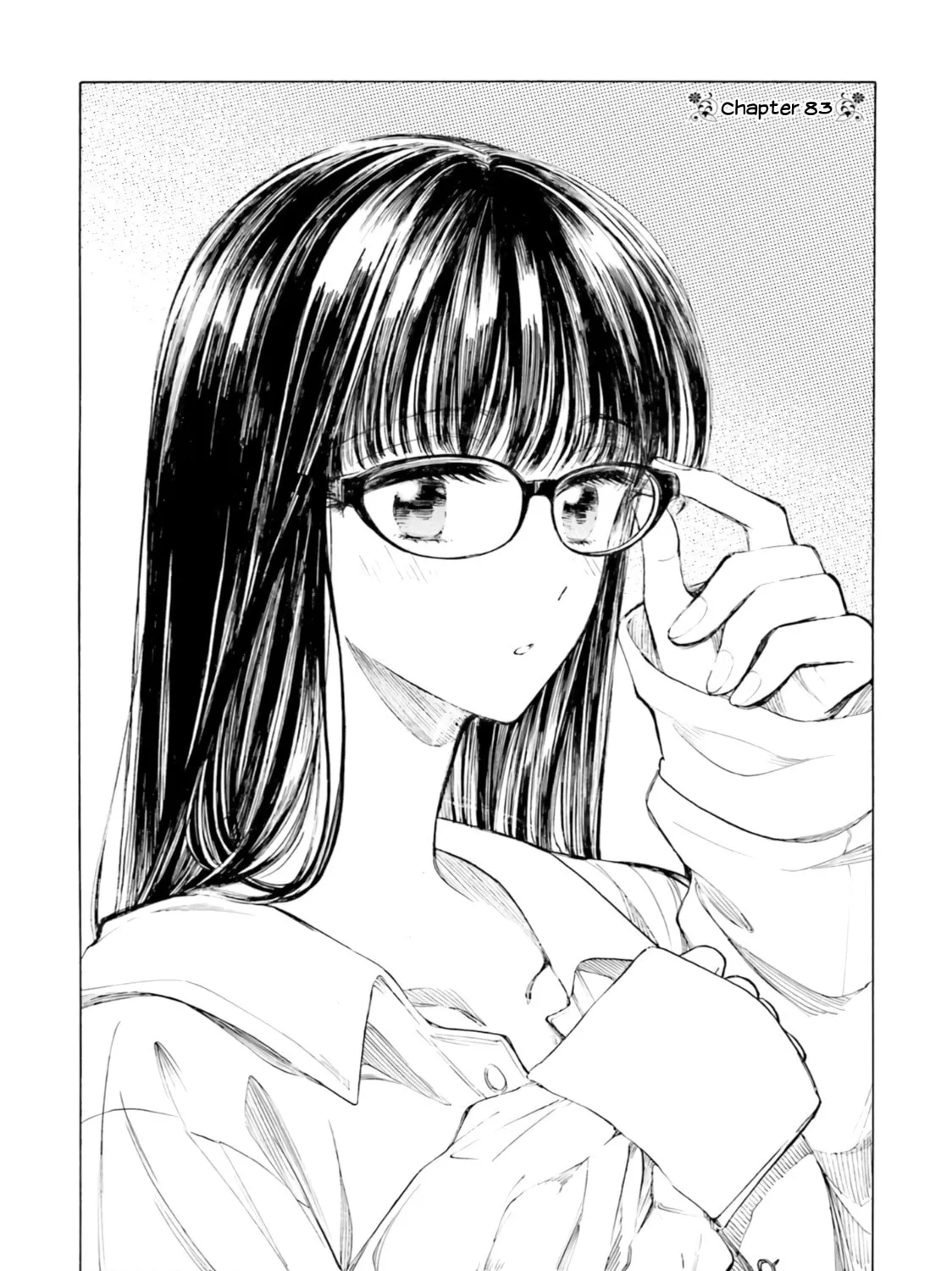 Himawari-san Chapter 83 page 1 - 