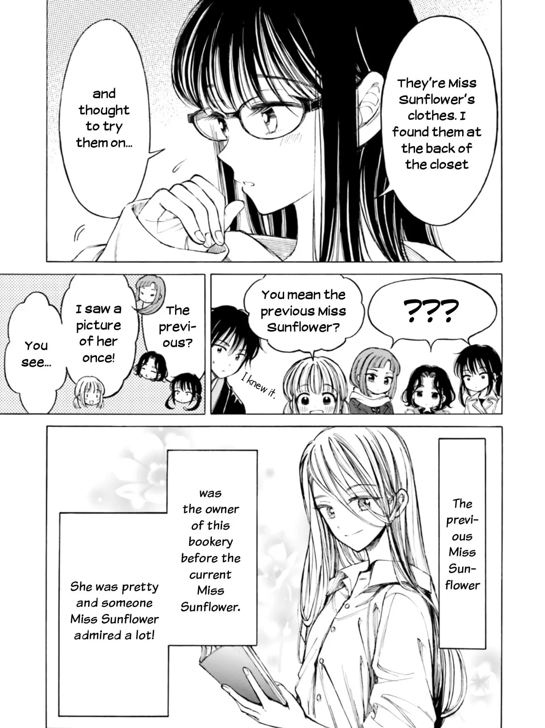 Himawari-san Chapter 83 page 13 - 