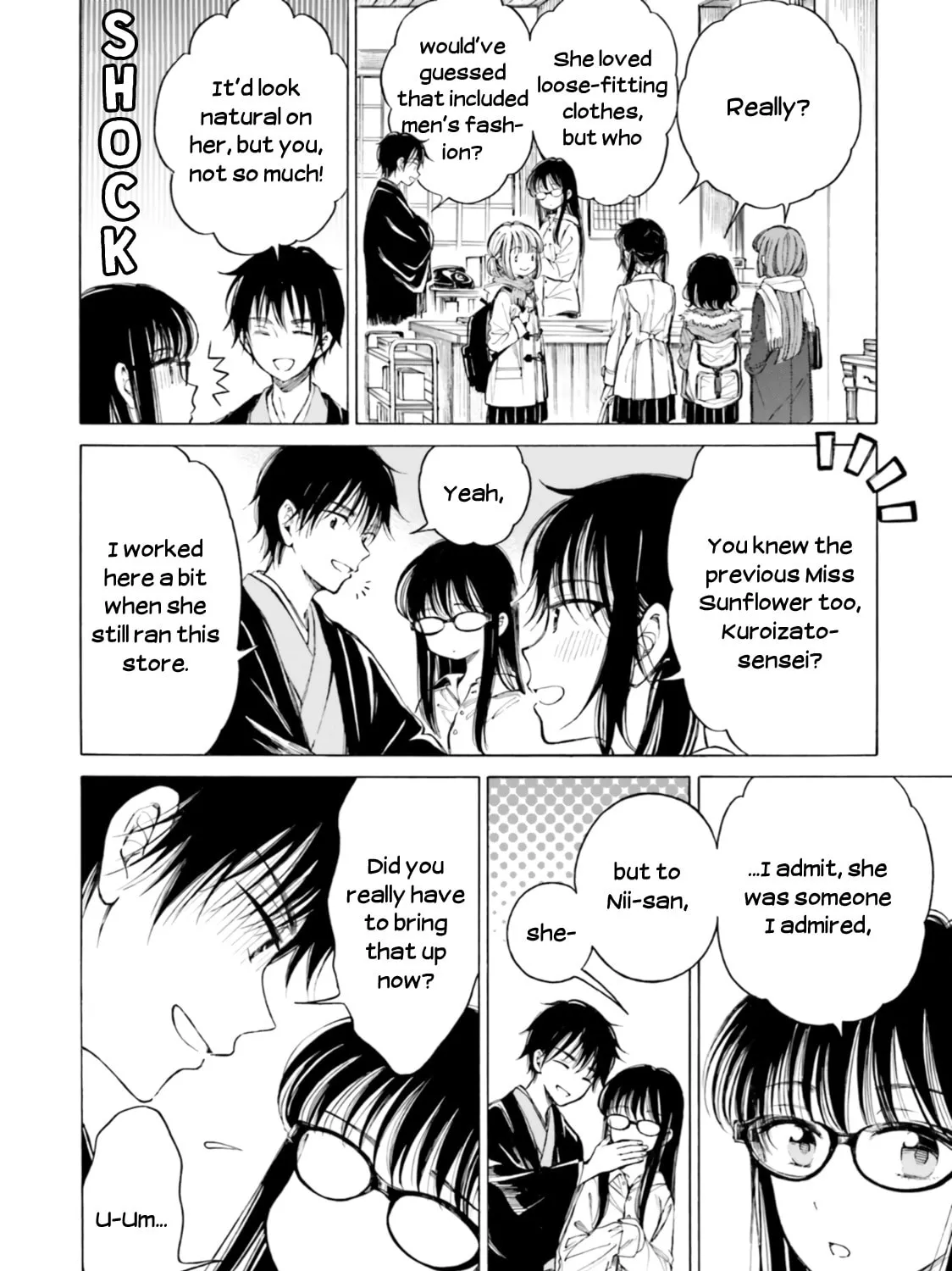 Himawari-san Chapter 83 page 15 - 
