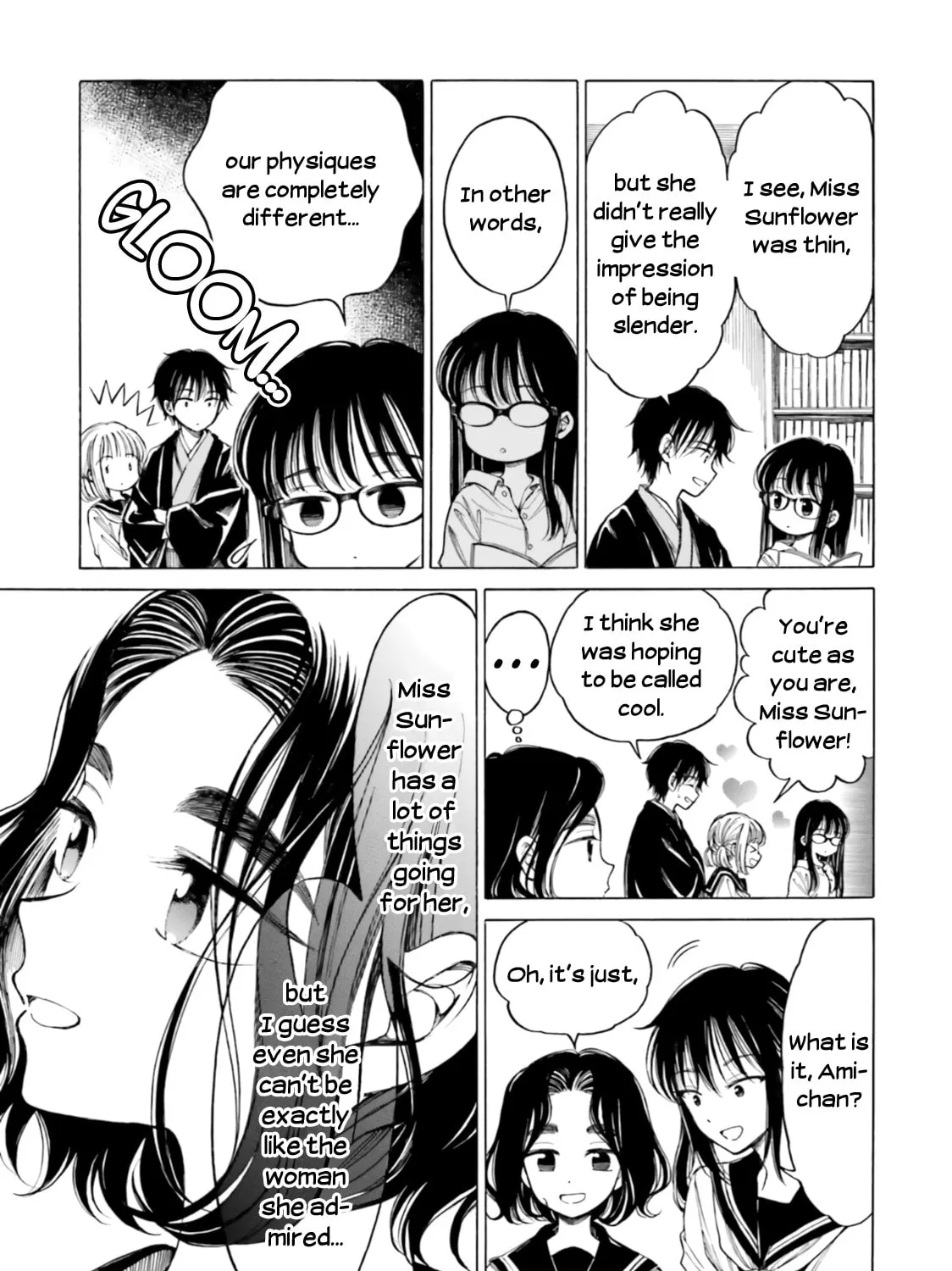Himawari-san Chapter 83 page 21 - 