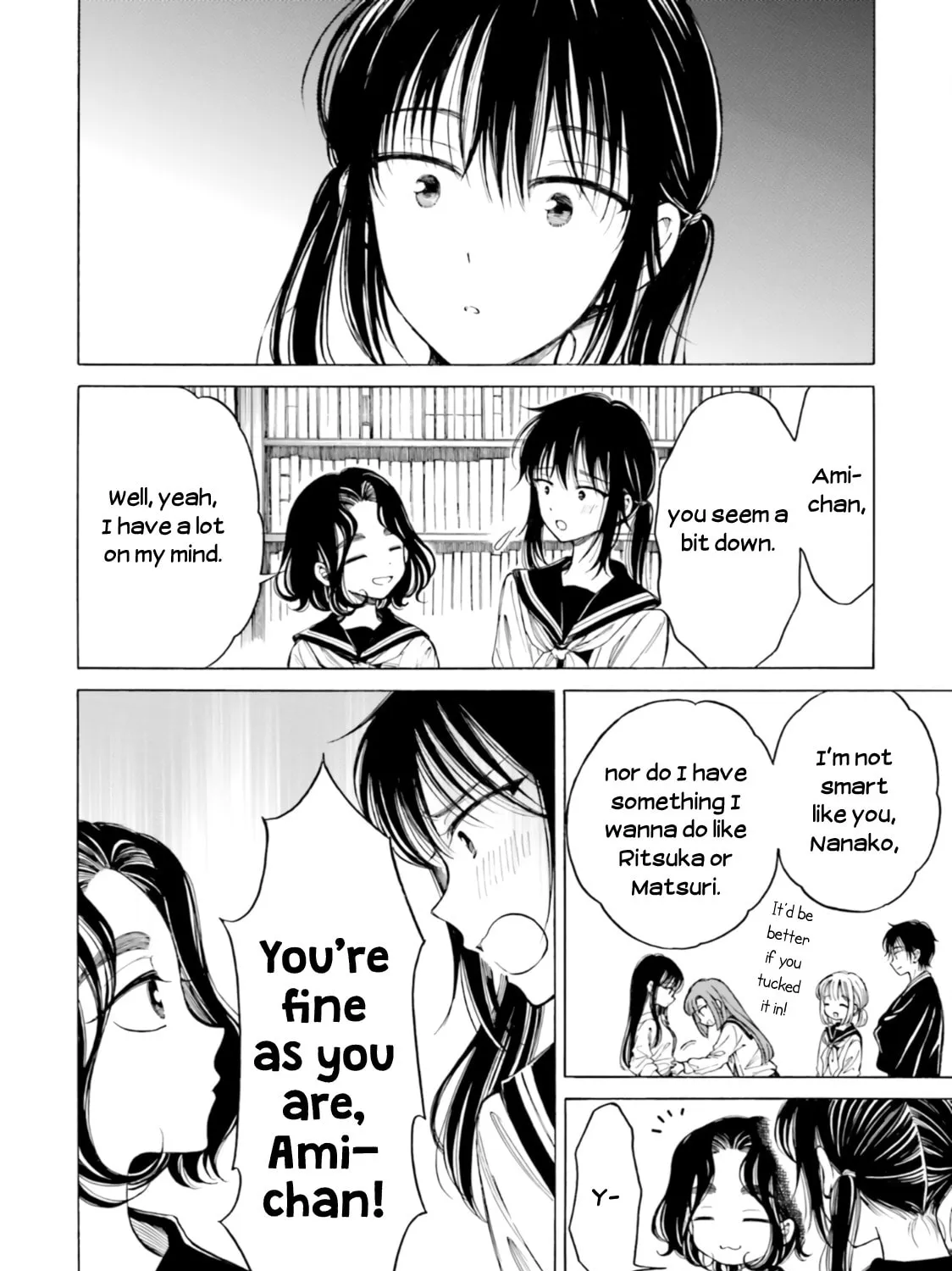 Himawari-san Chapter 83 page 23 - 