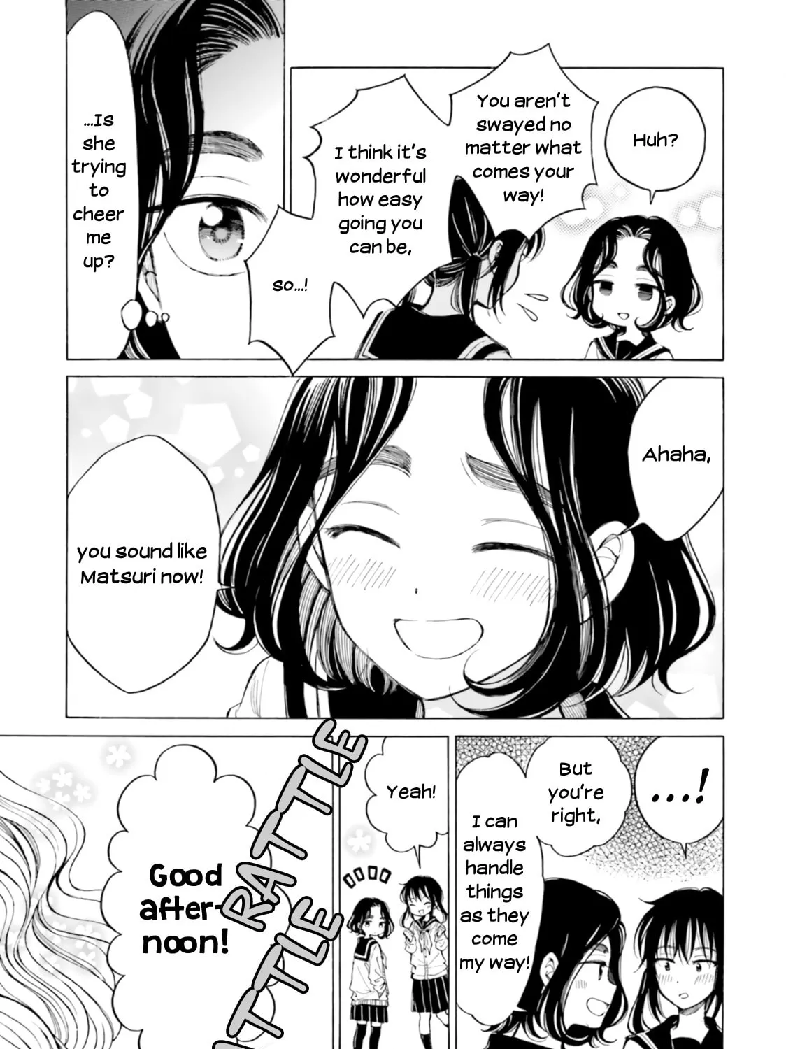 Himawari-san Chapter 83 page 25 - 
