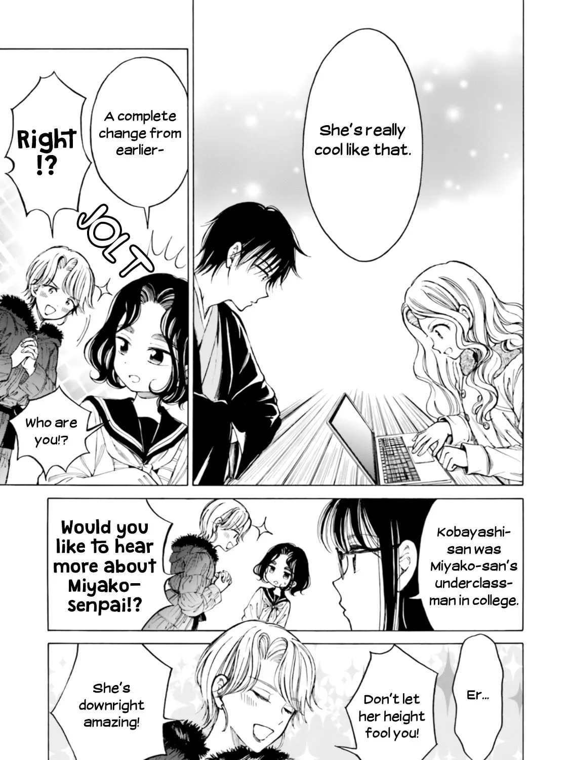 Himawari-san Chapter 83 page 37 - 