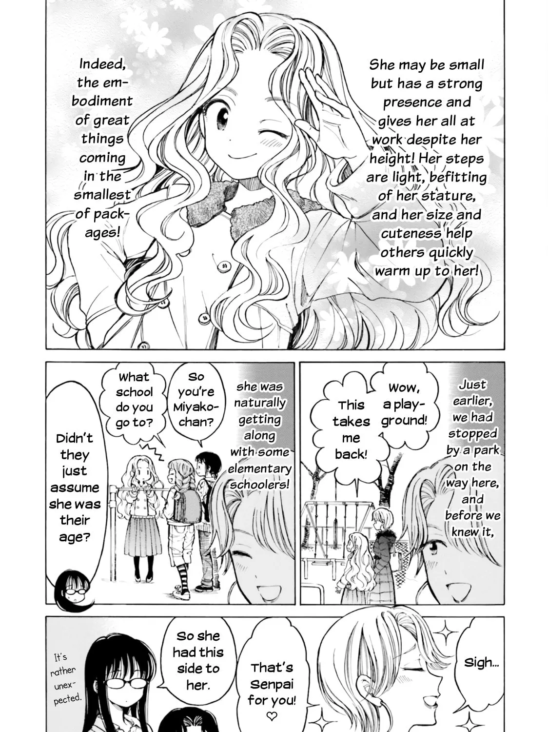 Himawari-san Chapter 83 page 39 - 