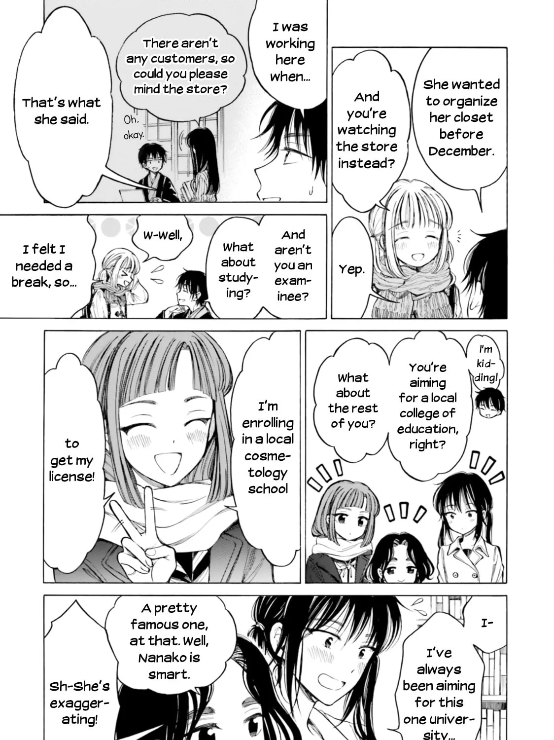 Himawari-san Chapter 83 page 5 - 