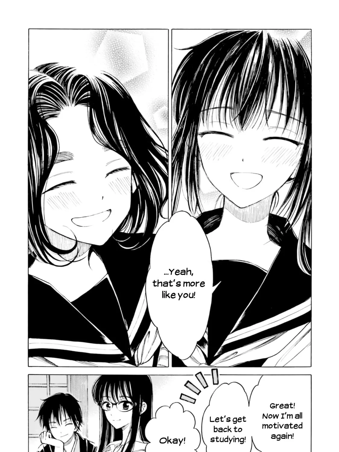 Himawari-san Chapter 83 page 45 - 